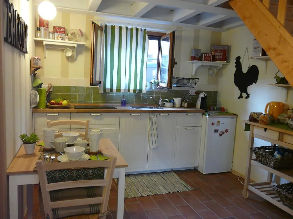 Il Pettirosso B&B Certosa di Pavia 0*,