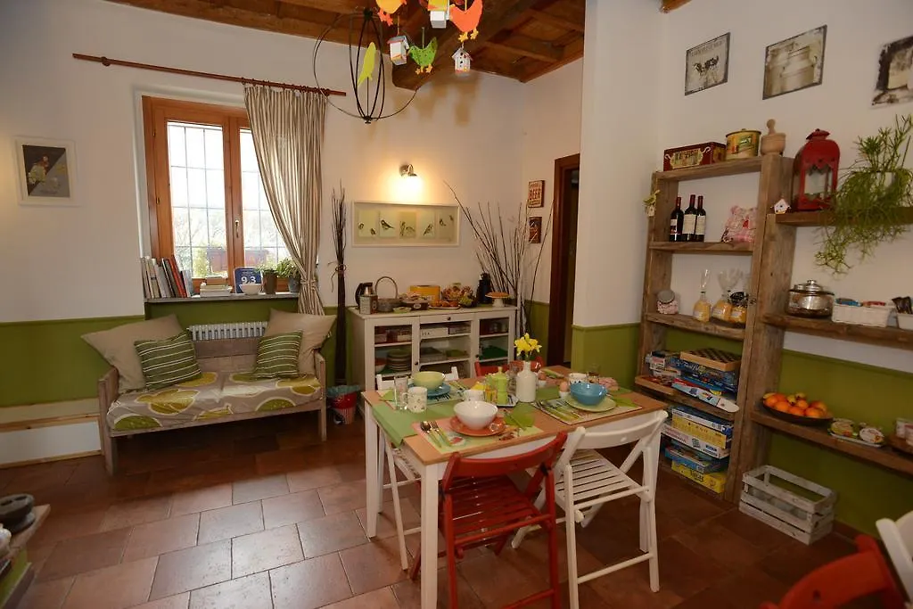 Bed & Breakfast Il Pettirosso B&B Certosa di Pavia