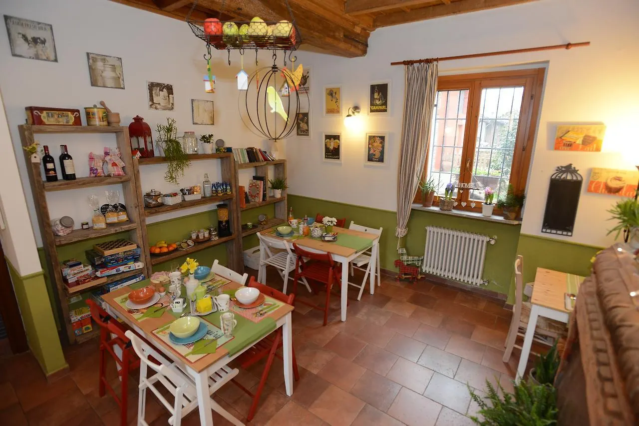 Bed & Breakfast Il Pettirosso B&B Certosa di Pavia Italy